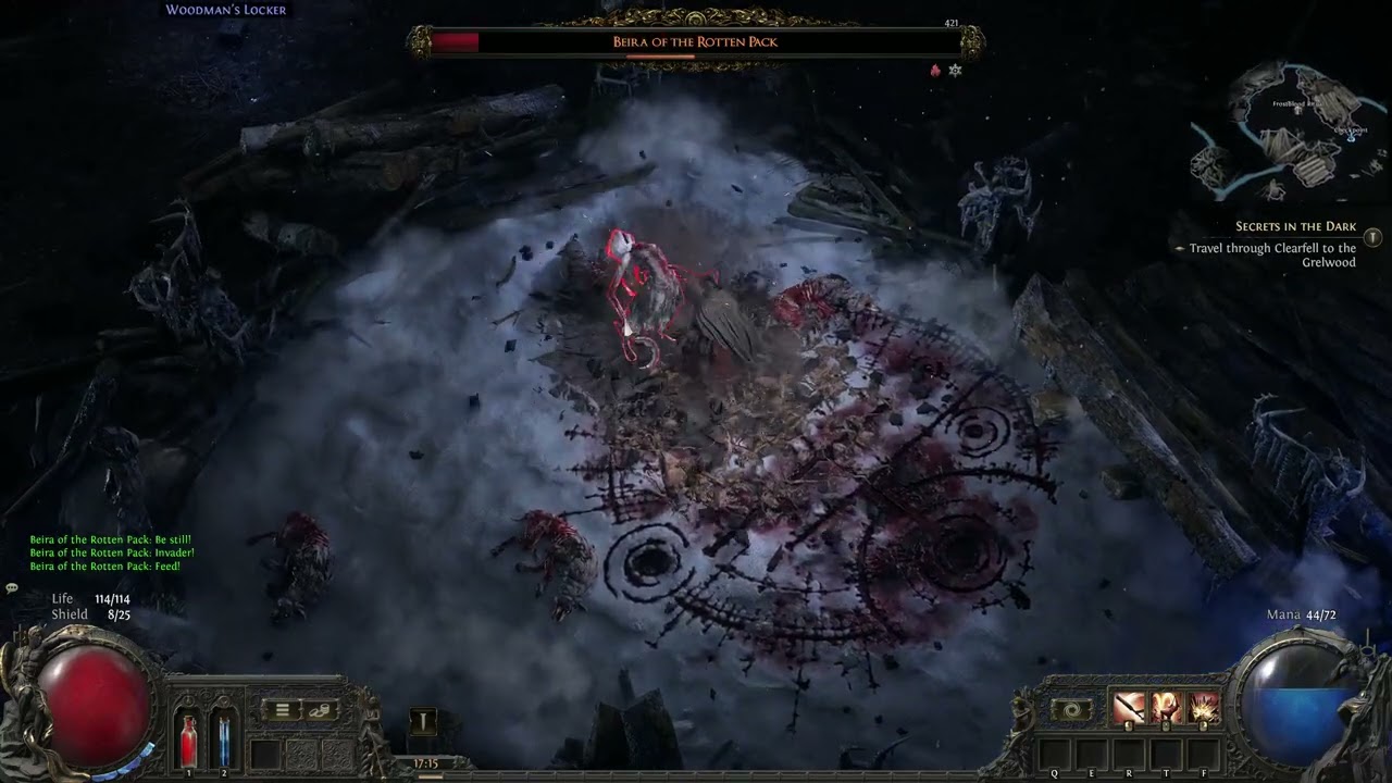 Path of Exile 2   warrior bonk