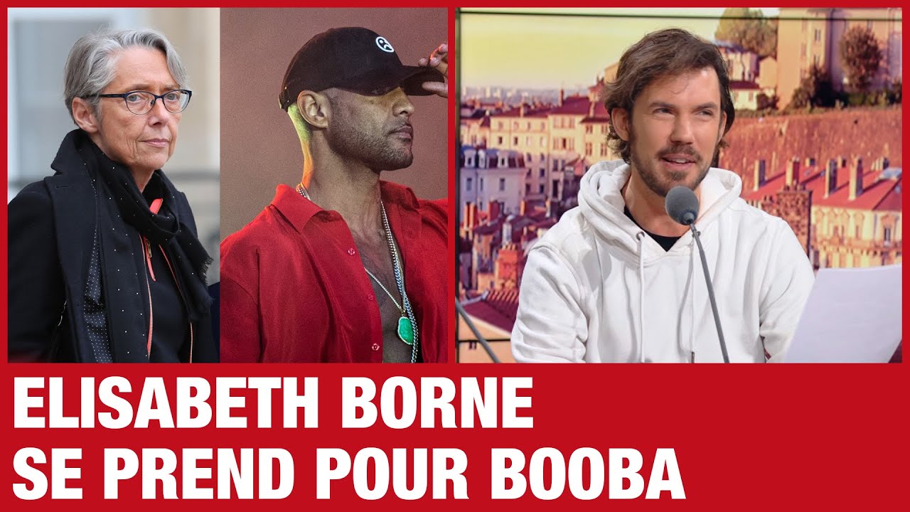 Elisabeth Borne a appris à négocier avec Booba.
