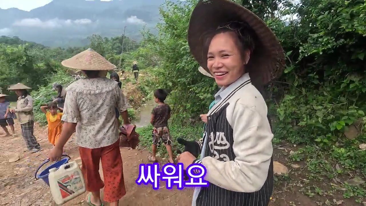 반나 라오스의 관개,ชลประทานบ้านนาลาว