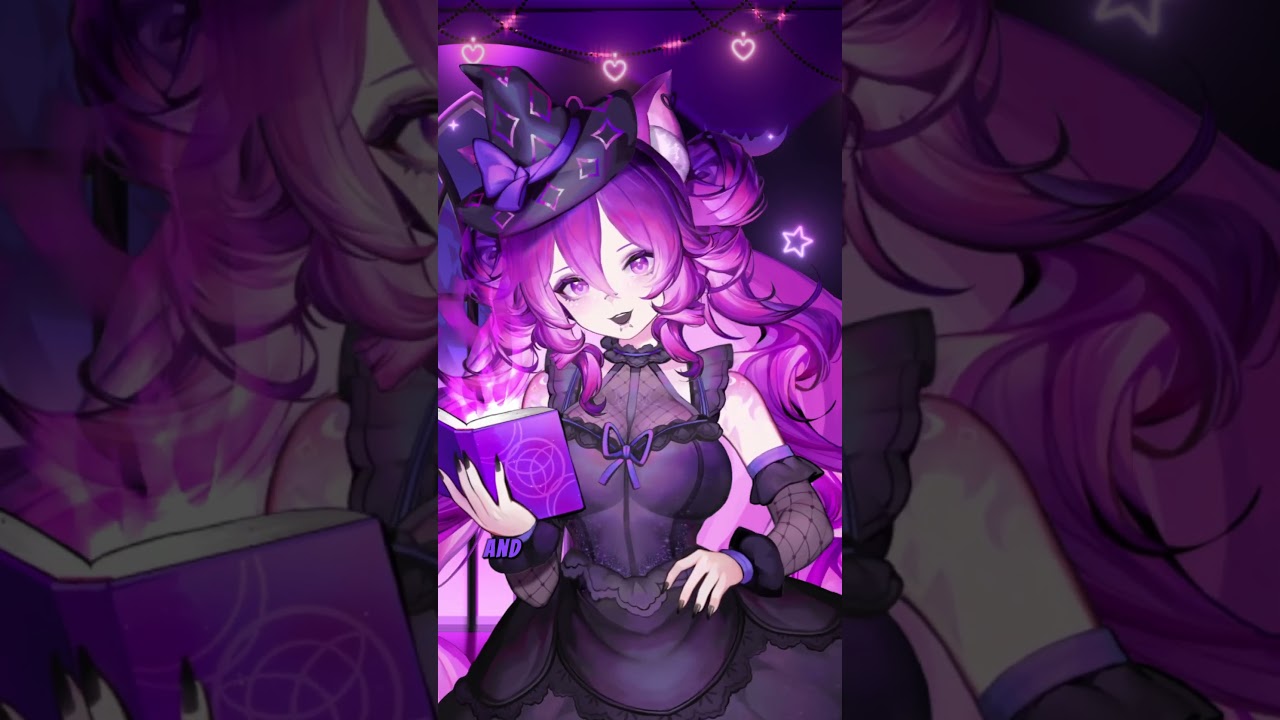 Dont cross a witch  #vtuber