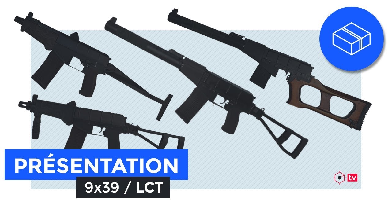 [Présentation] Les 9x39 LCT (AS-VAL, VSS Vintorez, SR-3, SR-3M) [ENG/FR sub]