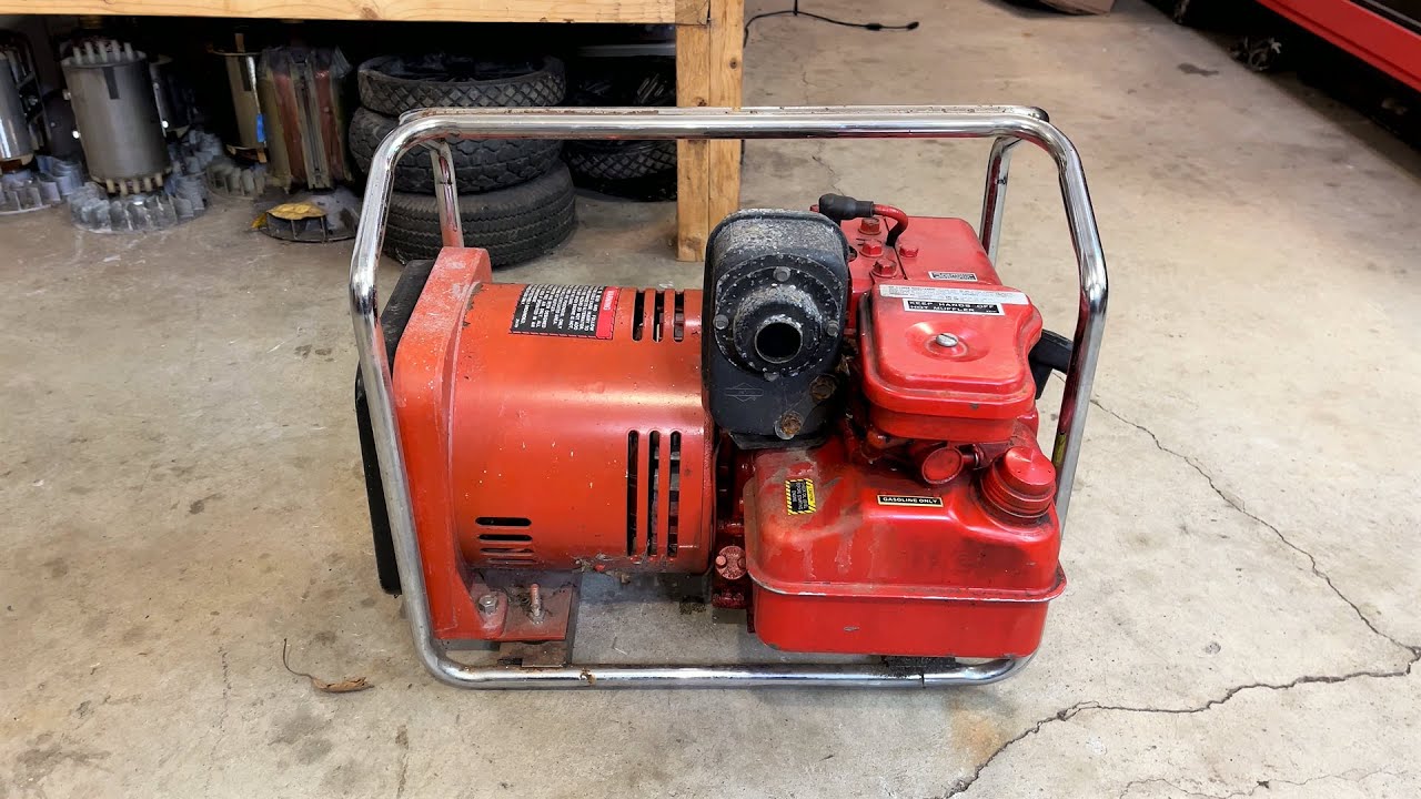 Old Pincor Generator from 1985 - Does it Still Work?