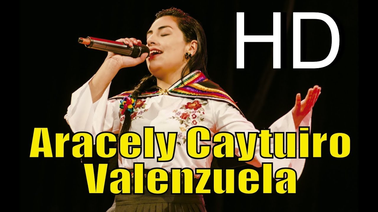 Julia Valenzuela entrevista a Aracely Caytuiro Valenzuela (HD) - Música Peruana (26/Ago/2017)