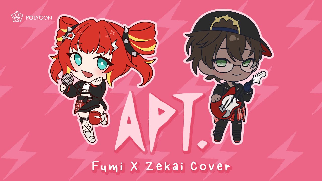 APT. - ROSÉ & Bruno Mars (cover) ft.@Zekai_ARP🍻 | Fumi Hausu 🍞