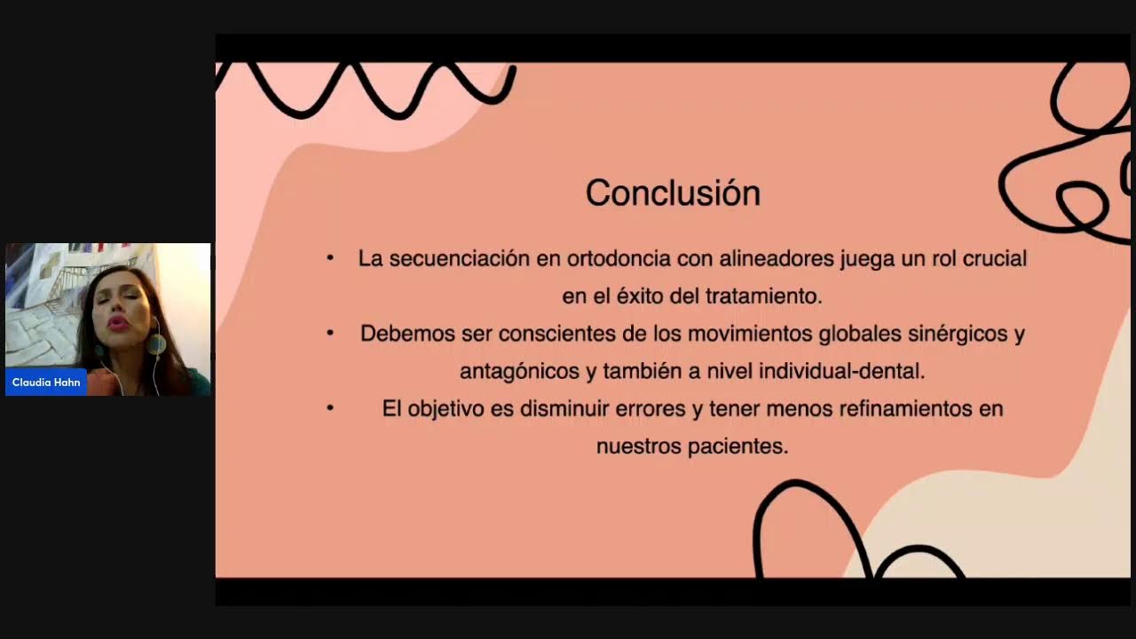 Secuencias en ortodoncia plástica