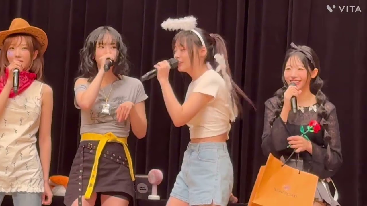 qwer 네온불 20250816 비트로드 beatroad fansign 큐앤에이 q&a time 편집본