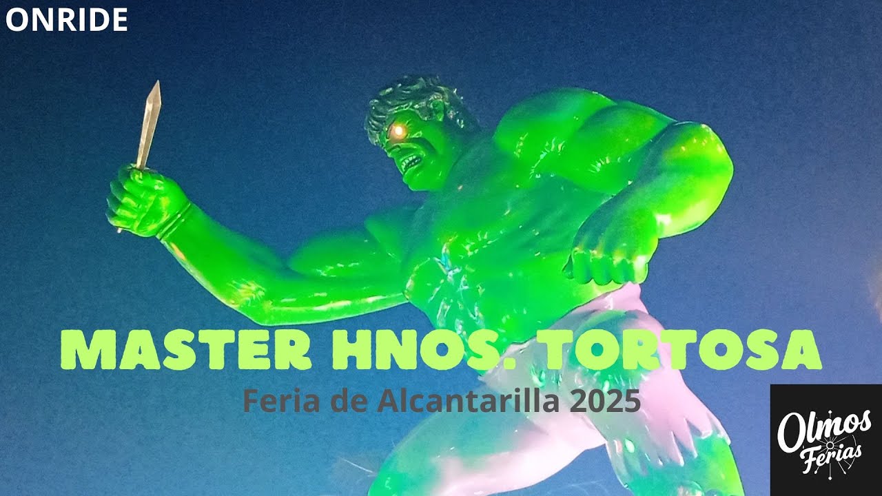 Onride Master Hnos. Tortosa, Feria de Alcantarilla 2025