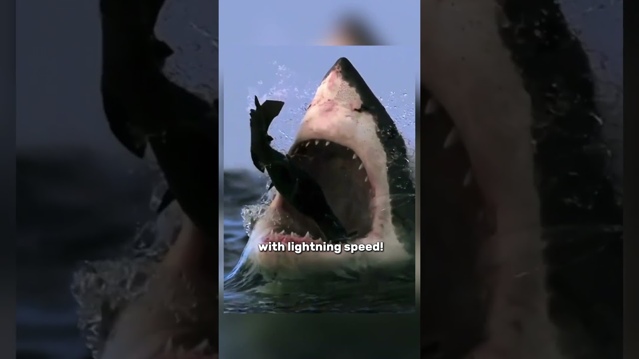 The Ocean&rsquo;s Apex Predator Has One Fear&hellip; Can You Guess What It Is?#SharkFacts #OceanMysteries #sharks