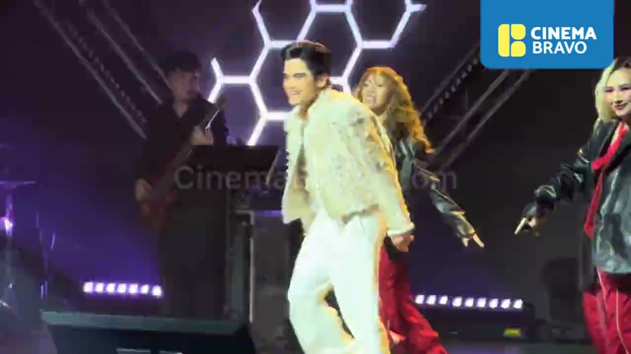 Вступительный номер Уилла Эшли на его первом сольном концерте. #WillAshleyDreamConcert #WillAshley