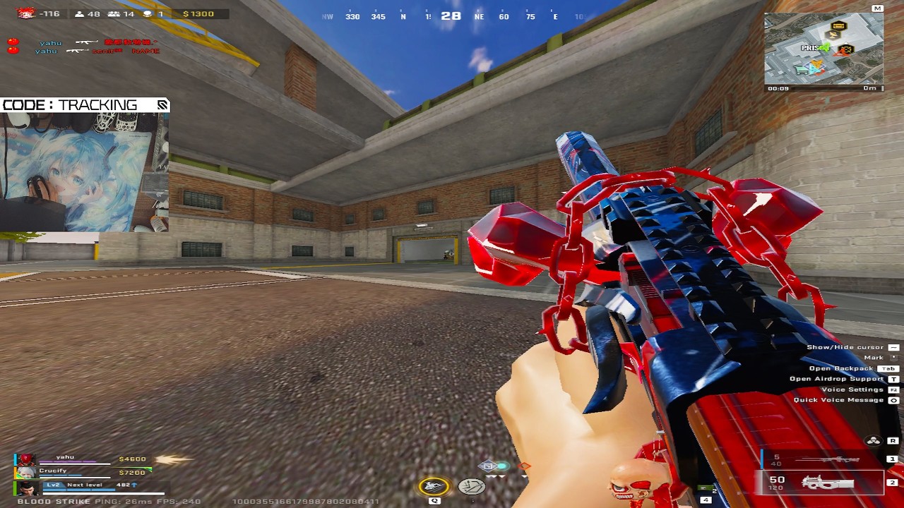glasspad aiming on a deadgame