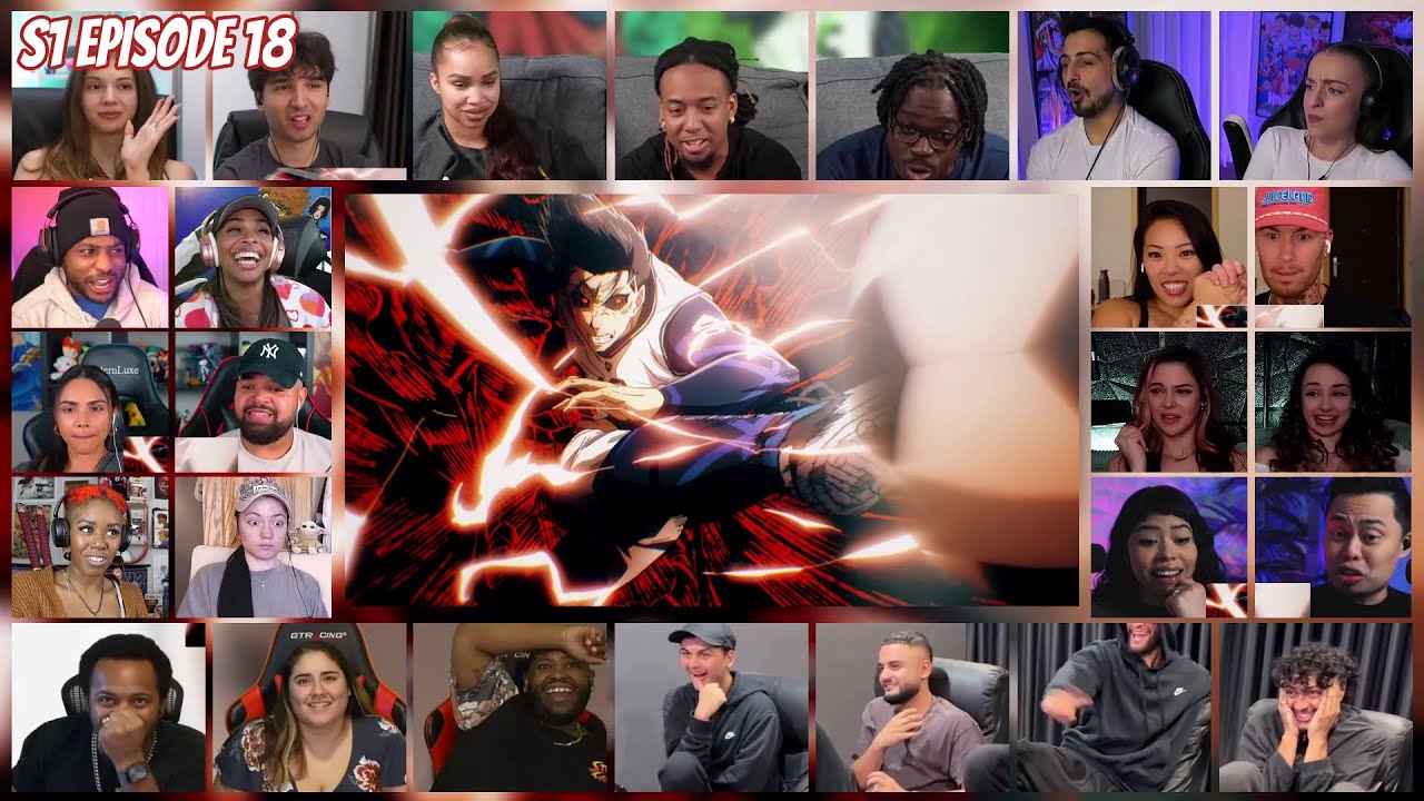 Blue Lock Season 1 Episode 18 Reaction Mashup