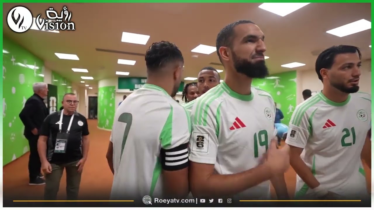 من قلب #وهران الباهية.. شاهد كواليس ليلة حسم التأهل إلى #المونديال
