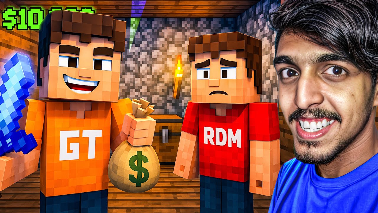 I Blackmailed Him in MZRP Minecraft! 😂 (He Deserved It)