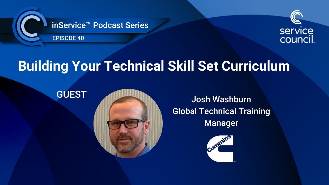 Building Your Technical Skill Set Curriculum with Josh Washburn, Cummins