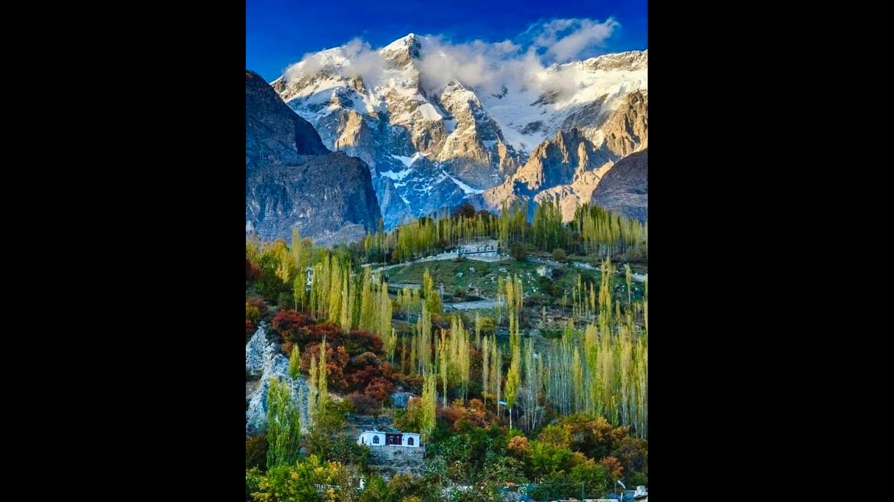 Gilgit Hunza Fall Season Beauty