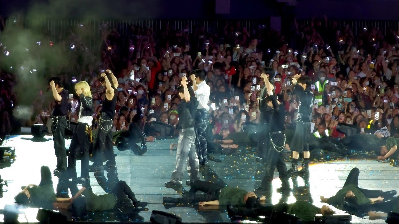 241214 VENOM - MANIAC | Stray Kids World Tour DominATE BANGKOK