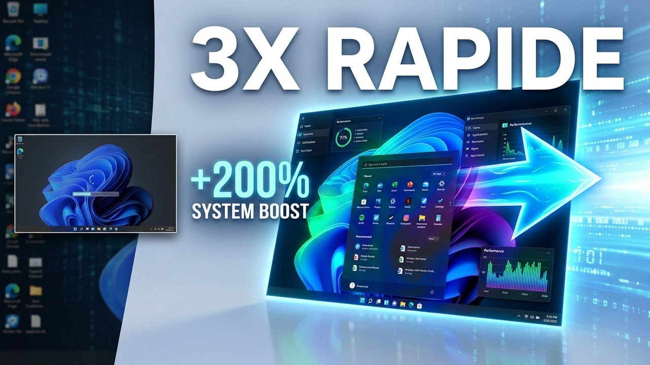 BOOSTER son PC sur Windows 11 (2025) 🔥