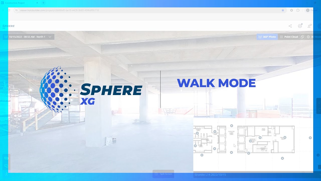 FARO Sphere XG - Walk Mode