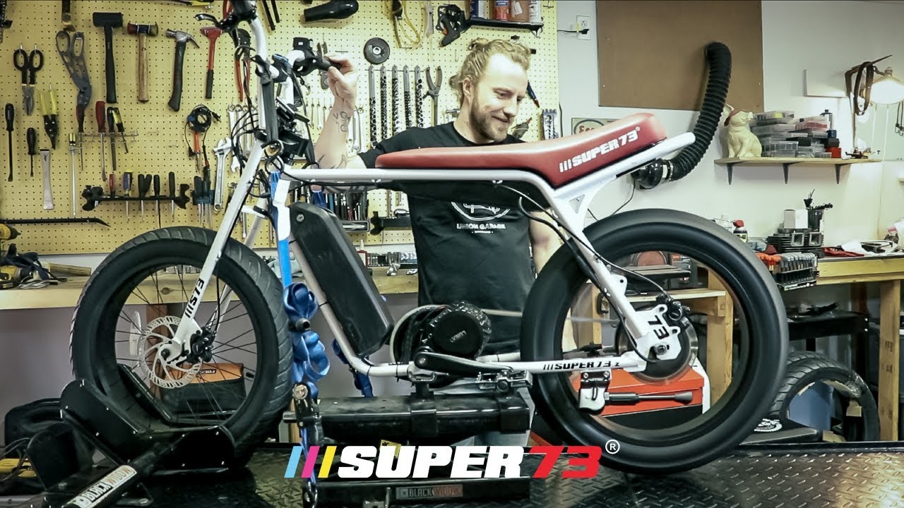 Super 73 Z1 CUSTOM BUILD - 1500 Watt motor mod (Bafang BBSHD)