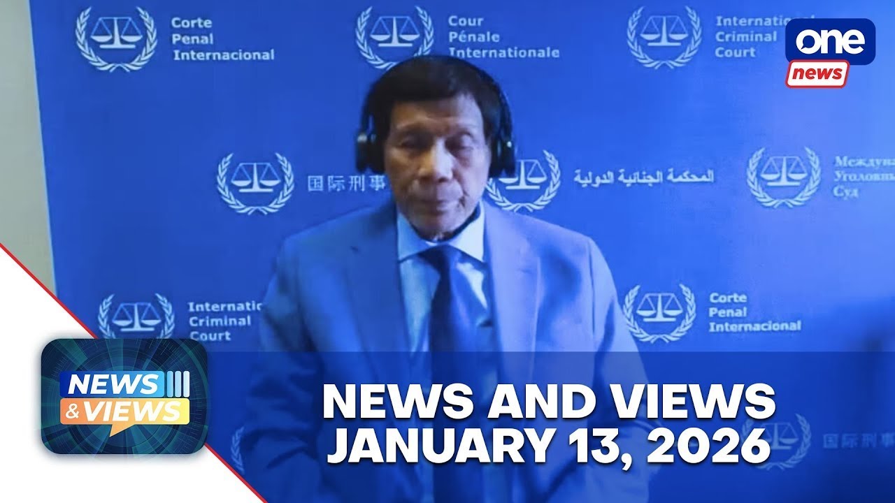 ICC rejects Duterte appeal bid over medical records | News and Views Supercut