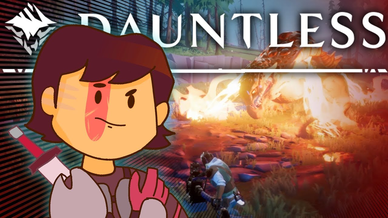 CHARROGG HAMMER TIME | Dauntless - Part 5 | Lets Play/PC Solo Gameplay/Founders Beta Walkthrough