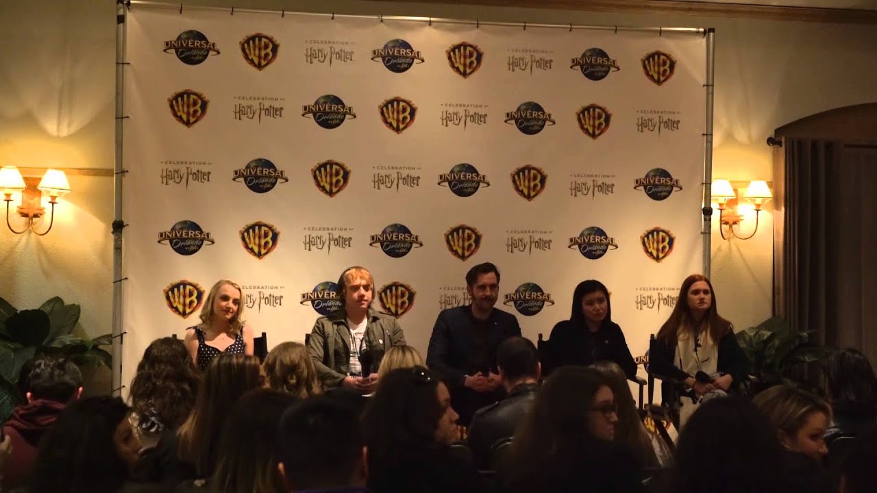A Celebration of Harry Potter 2016 Media Q&A Session at Universal Orlando Resort