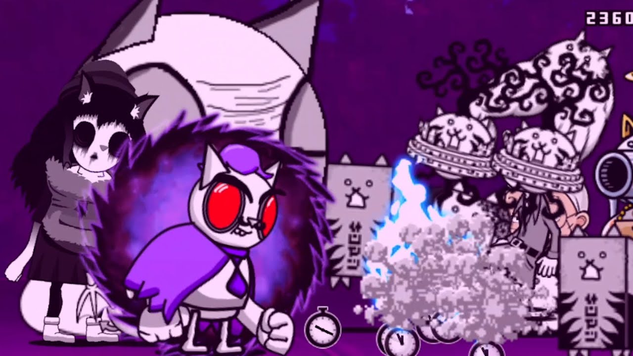 The Show Must Go On! (Hector Invasion) - The Battle Cats (Custom Stage)