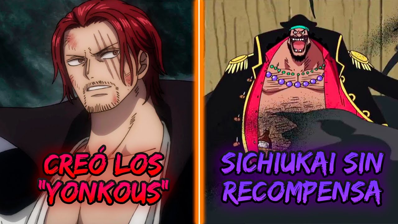 ¡1 CURIOSIDAD de CADA YONKOU en ONE PIECE! Datos y Curiosidades