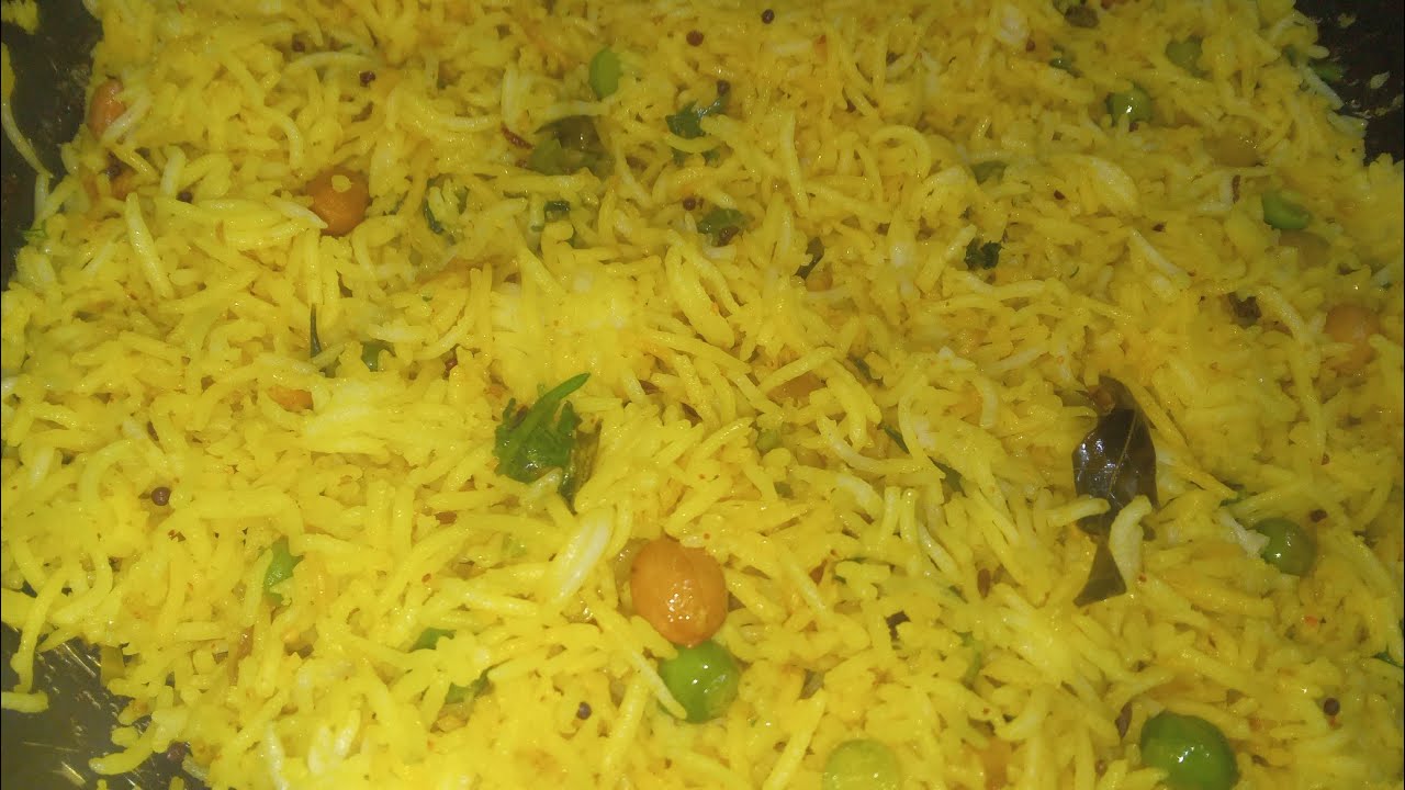 खिले-खिले लेमन राइस बनाना सीखे 