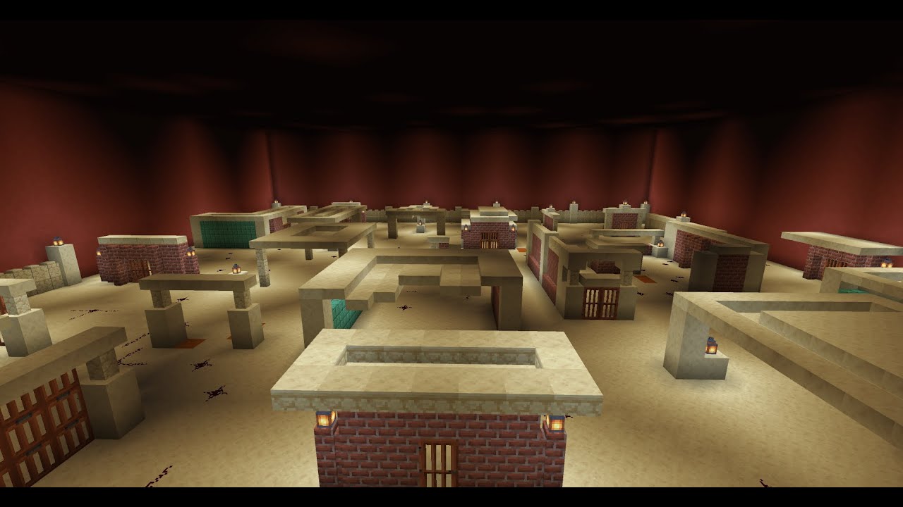 Making MARBLES FROM SQUID GAME In Minecraft!