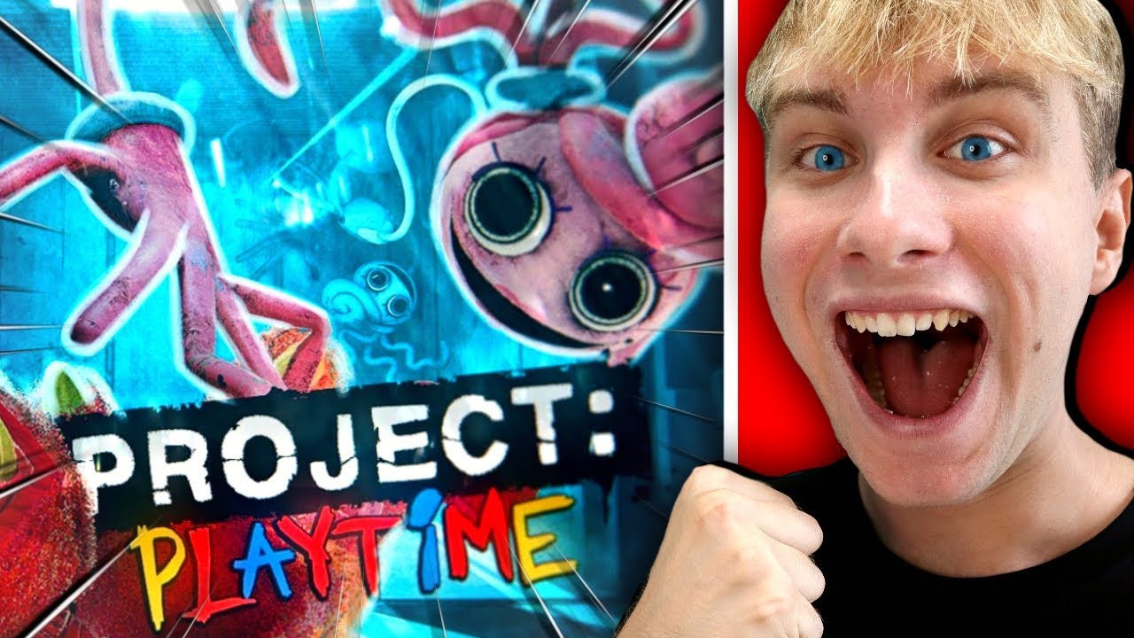 HRAJU ZA MOMMY LONG LEGS ?! 🤩 | PROJECT PLAYTIME