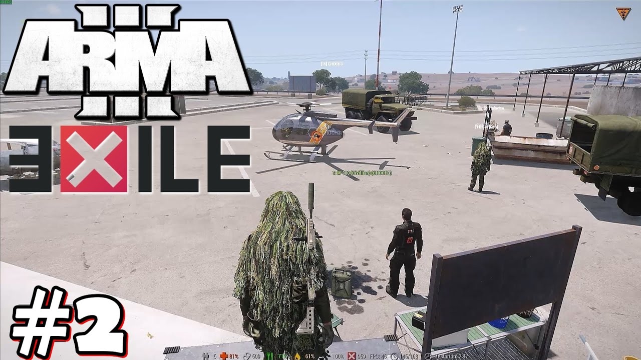 ARMA 3 EXILE #2 - Recogiendo vehiculos para sacar dinerillo - Gameplay Español