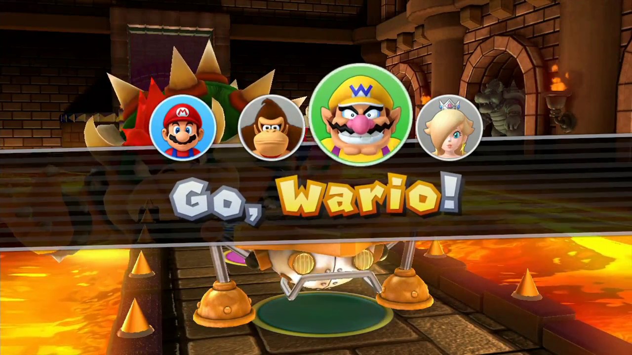 Mario Party 10 - Bowser Party Mode - Chaos Castle (Team Mario - 2 Player )