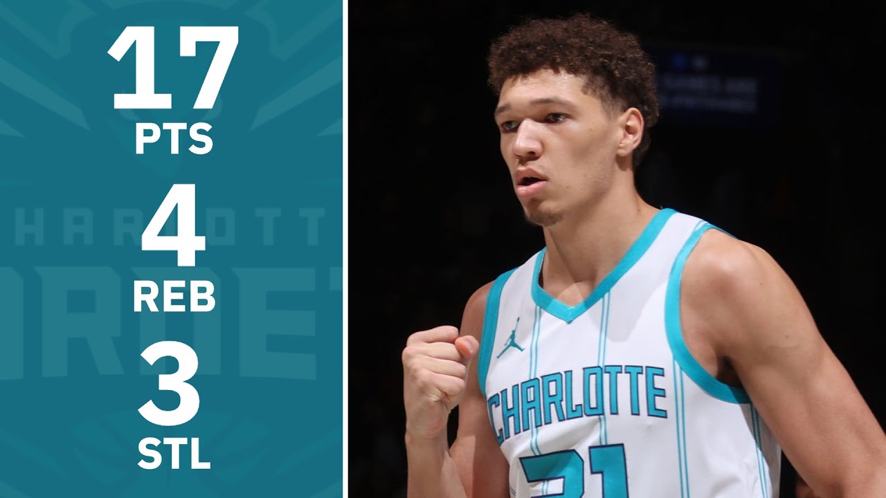 Tidjane Salaun Career-High 17 Points vs. Heat | November 27, 2024