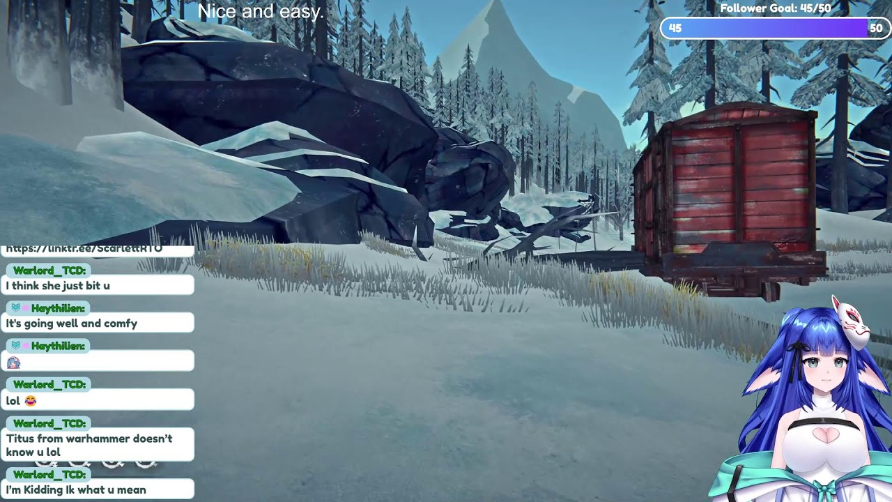🦊 FOX VTUBER Surviving Winter  ❄️ | TTS Chaos #Fox Vtuber