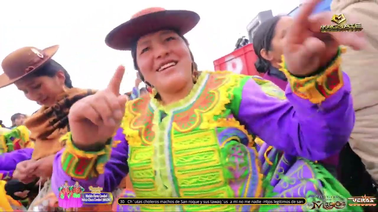 MAGIOS EN VIVO MAGNATE PRODUCCIONES ✨🔥Con fé devoción a la :✨VIRGEN DEL SOCAVON