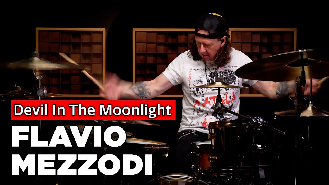 PAISTE CYMBALS - Flavio Mezzodi - Devil In The Moonlight