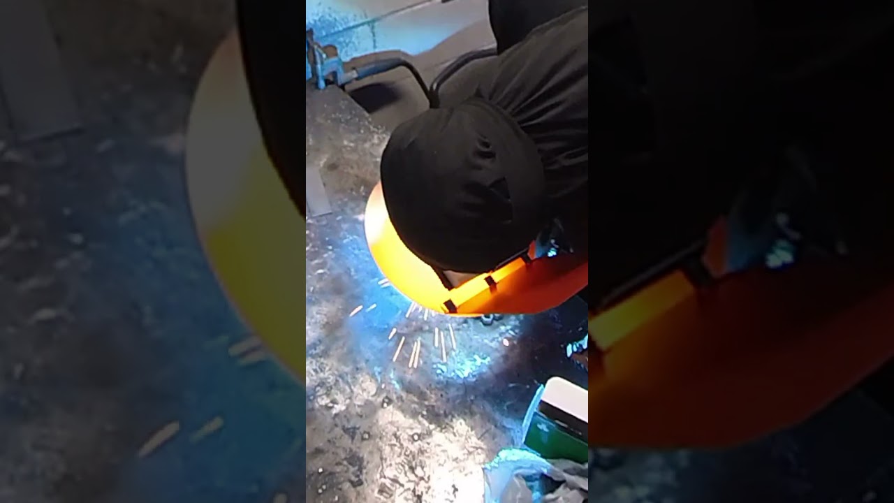 Mig welding art 