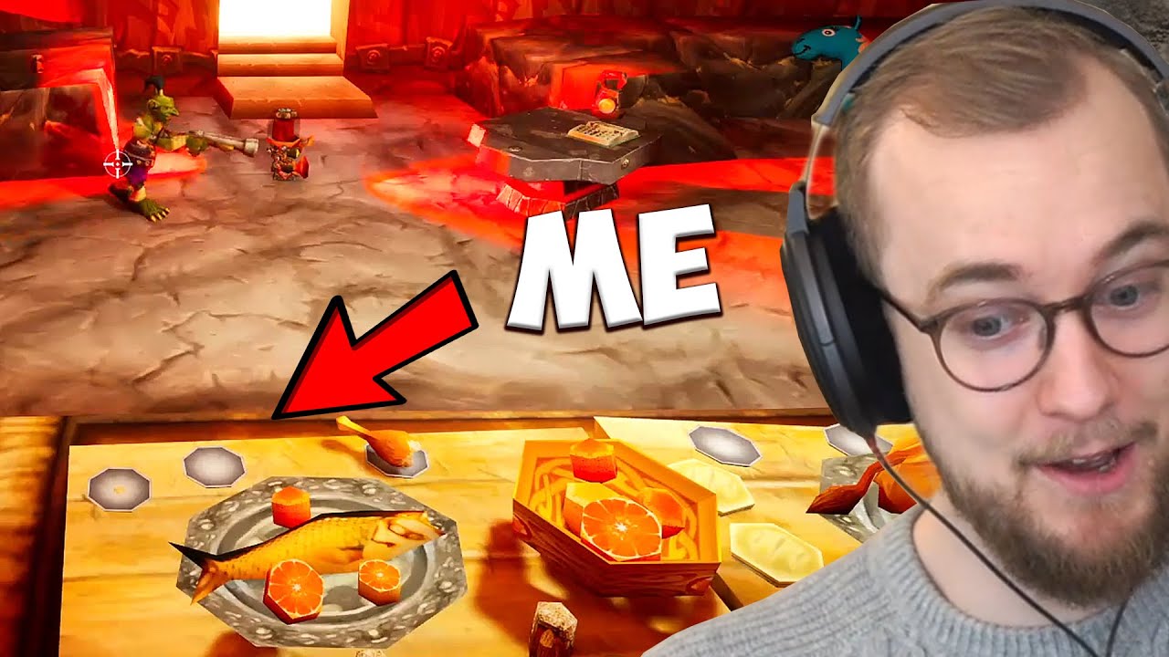 Playing Prop Hunt in WoW!?