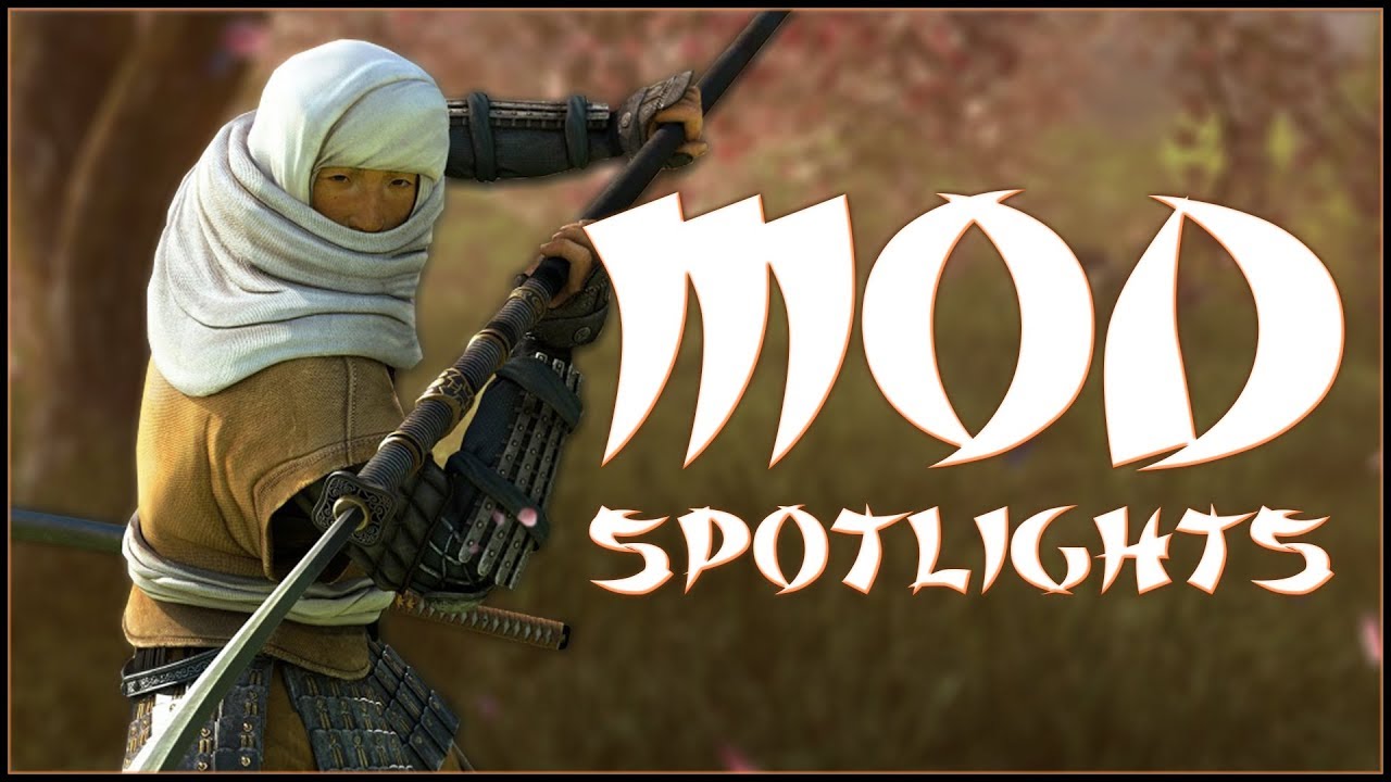 UNIT DIVERSITY, RETEXTURED MAP & MORE - Total War: Shogun 2 Mod Spotlights!