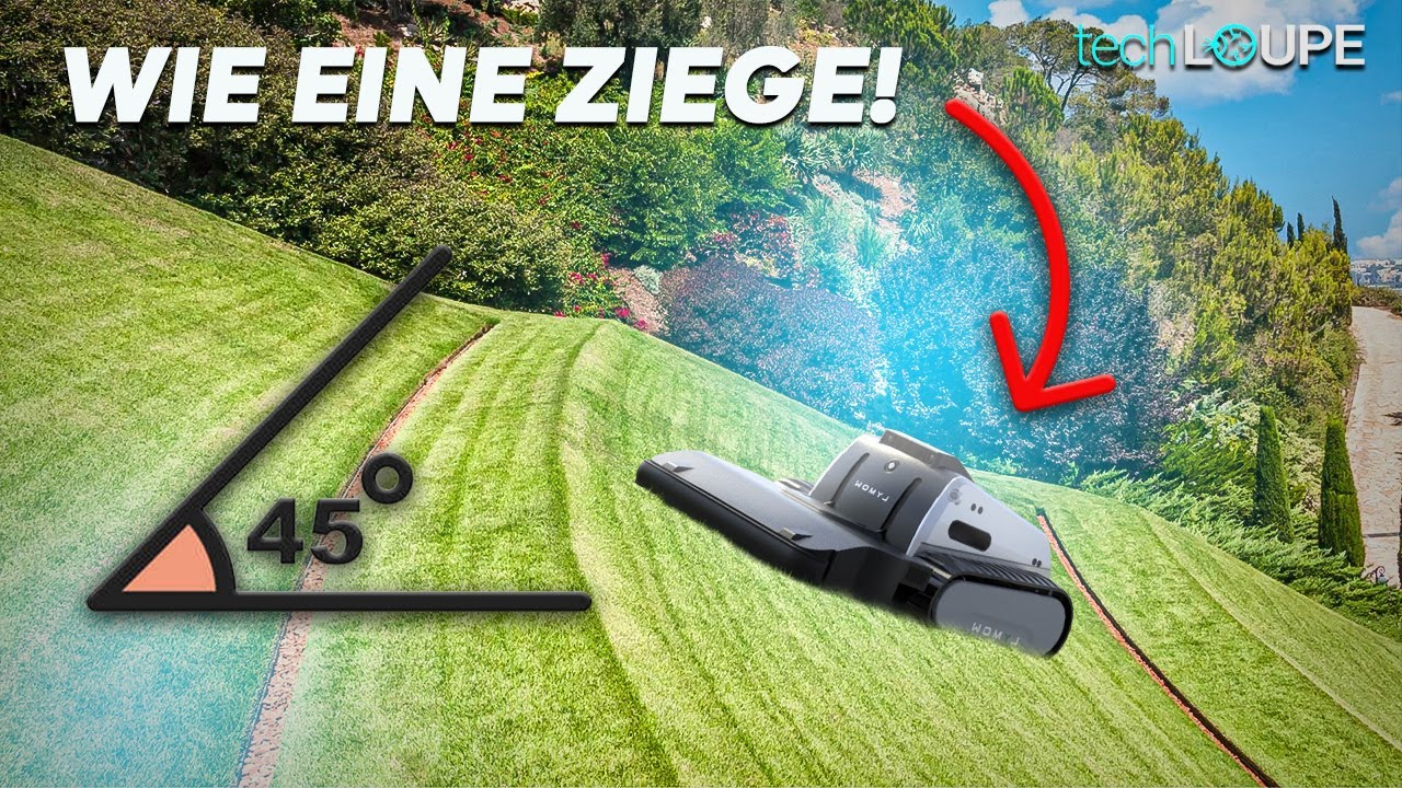 Extremsteigungen, Kettenlaufwerk & Power: Was kann der Lymow One?