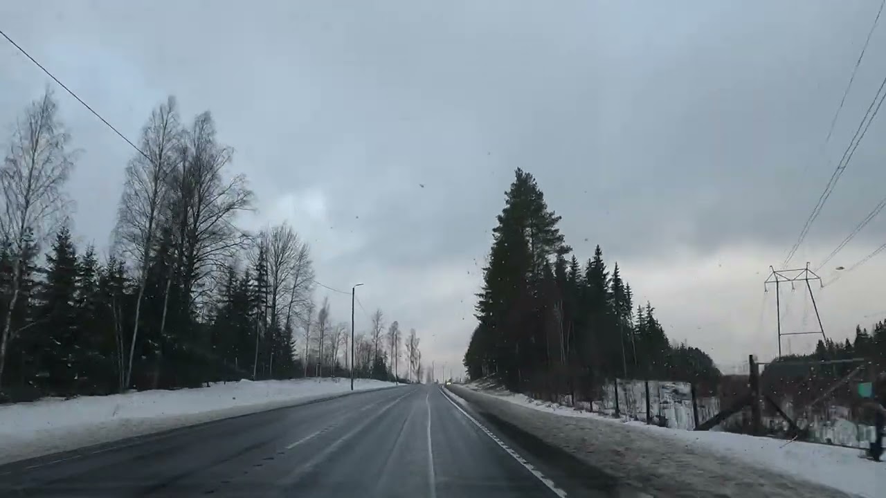 Valkeakoski–kankaanpää – 4K