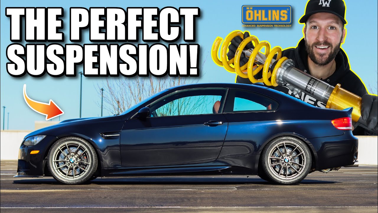 Installing Öhlins Road and Track Coilovers on My E92 M3!