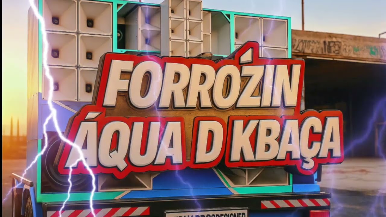 FORRÓZIN ÁGUA D KBAÇA MÚSICAS NOVA _ NOVEMBRO 2025