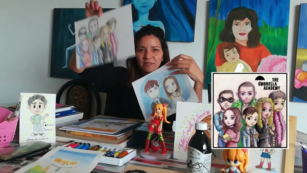 El arte de la ilustraci&oacute;n con Katia Kisic