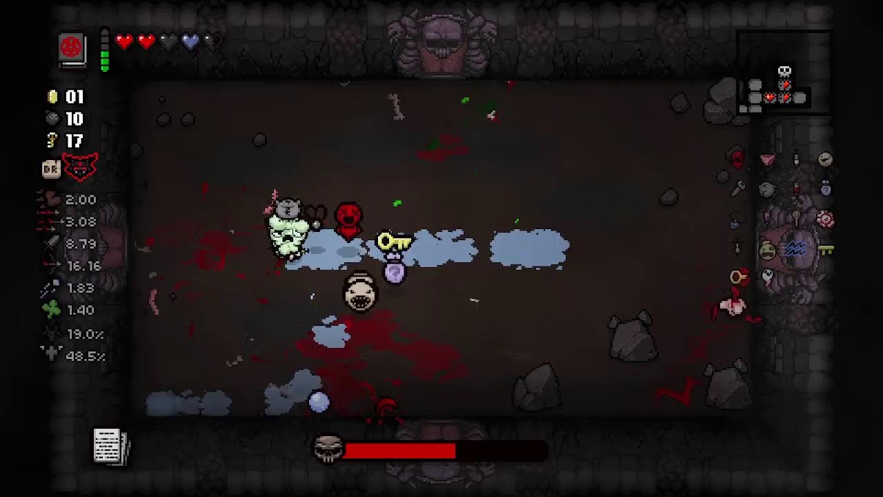 Стрим/The binding of isaac