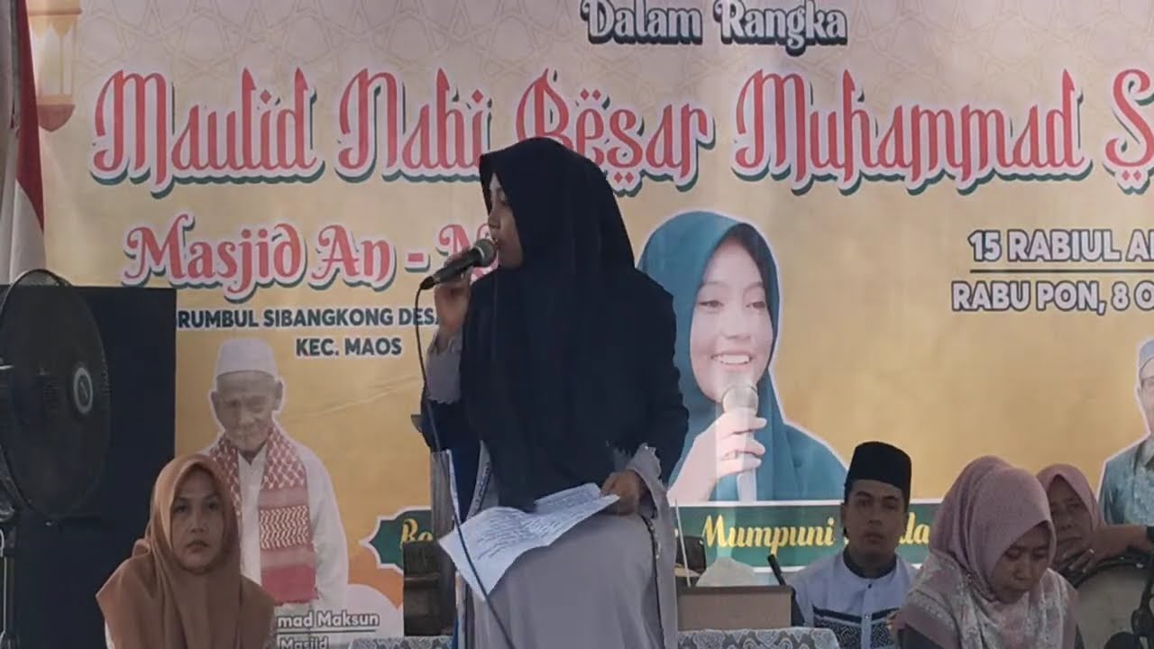 LIVE PENGAJIAN HJ MUMPUNI HANDAYAYEKTI DI MRENEK MAOS CILACAP 8 OKTOBER 2025