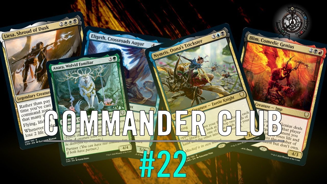 ⚡⚡Commander Club ⚡⚡ Liesa vs Anara & Eligeth vs Nymris vs Blim