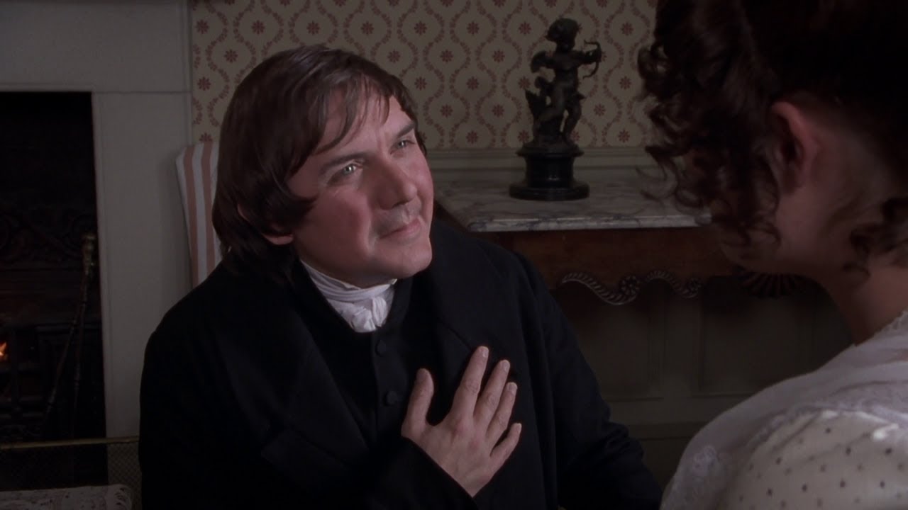 Mr. Collins makes his proposal in form - Pride & Prejudice (1995) sub ES/PT-BR