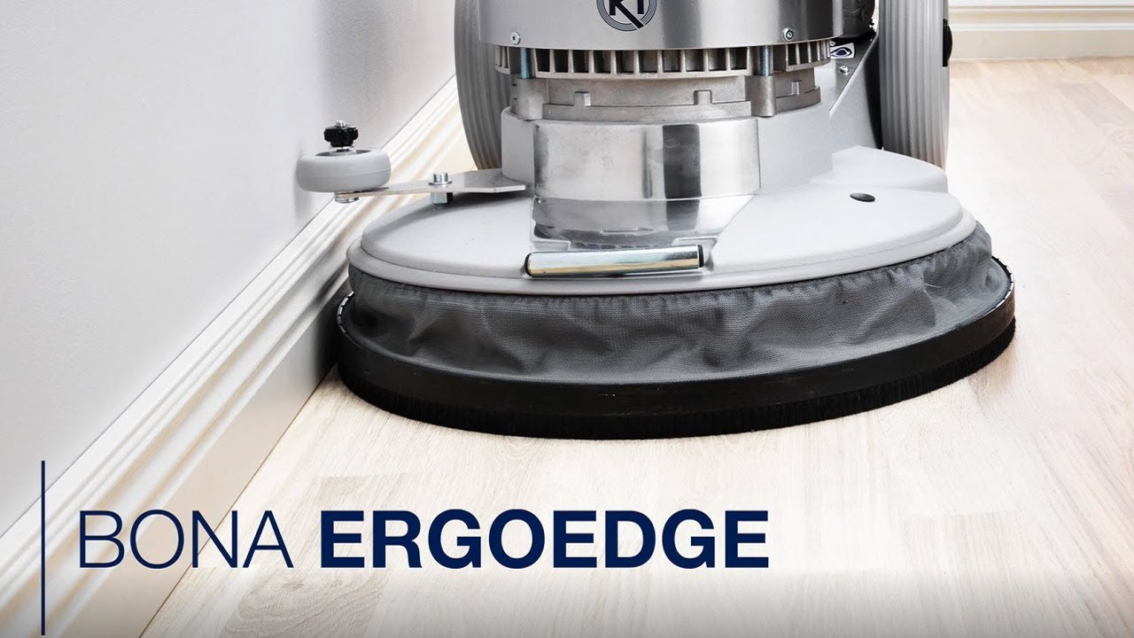 Broušení s Bona Flexisand a Ergo Edge